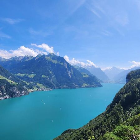 Appartamento Solohike Mountainview Seelisberg Esterno foto