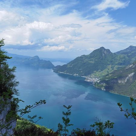 Appartamento Solohike Mountainview Seelisberg Esterno foto