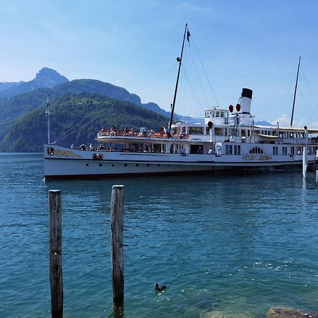 Appartamento Solohike Mountainview Seelisberg Esterno foto