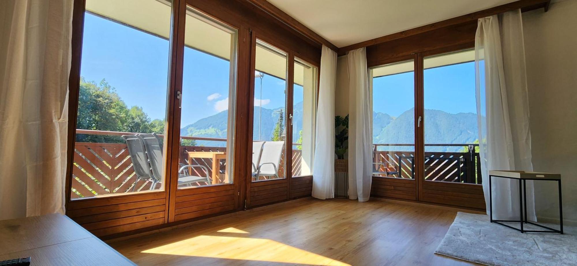 Appartamento Solohike Mountainview Seelisberg Esterno foto