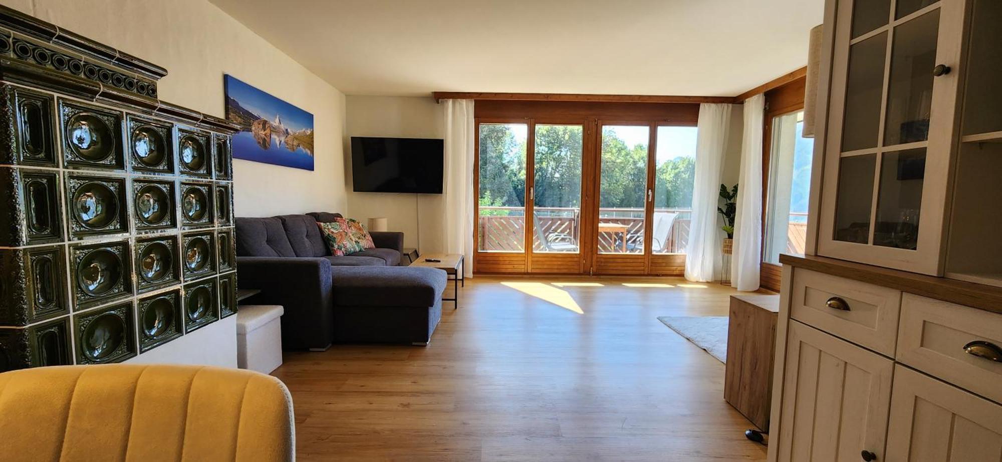 Appartamento Solohike Mountainview Seelisberg Esterno foto