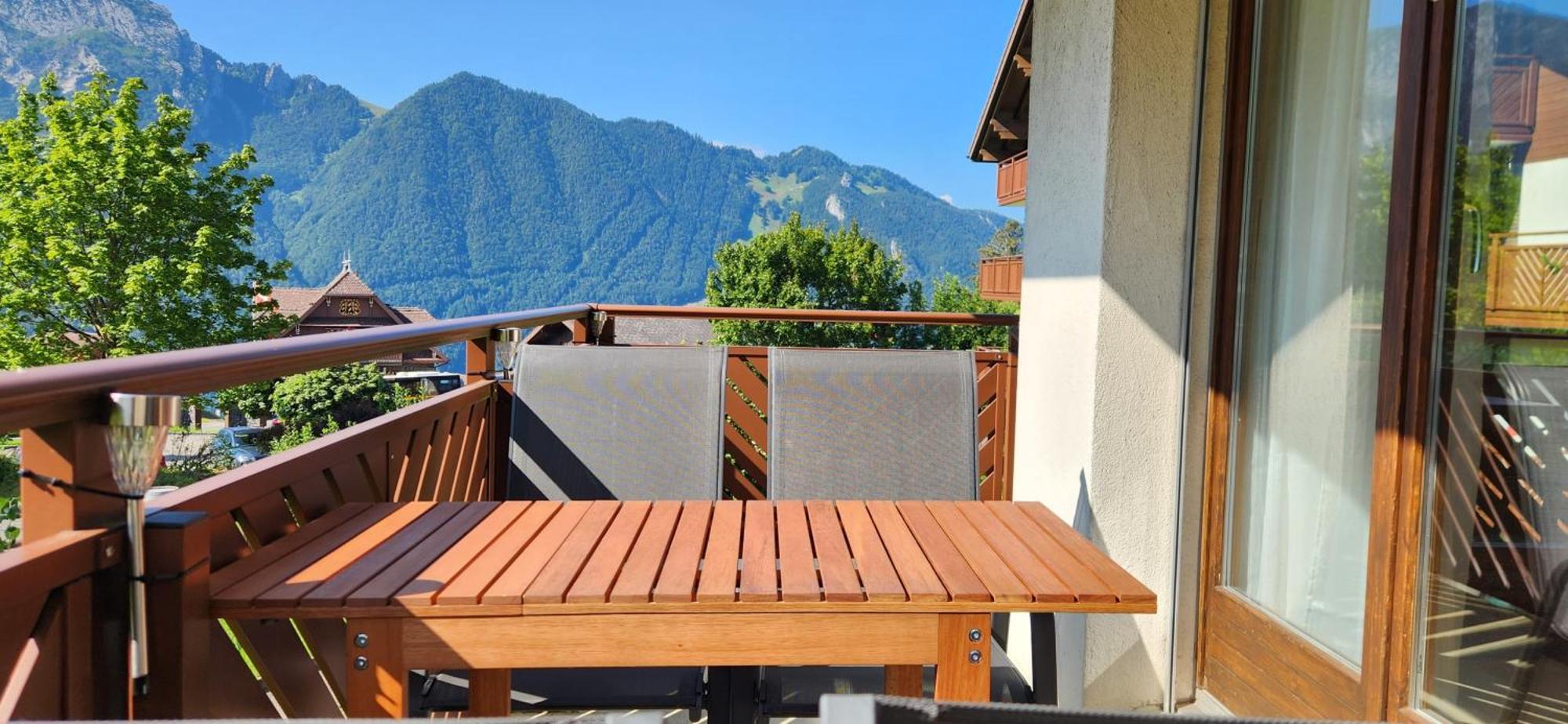 Appartamento Solohike Mountainview Seelisberg Esterno foto