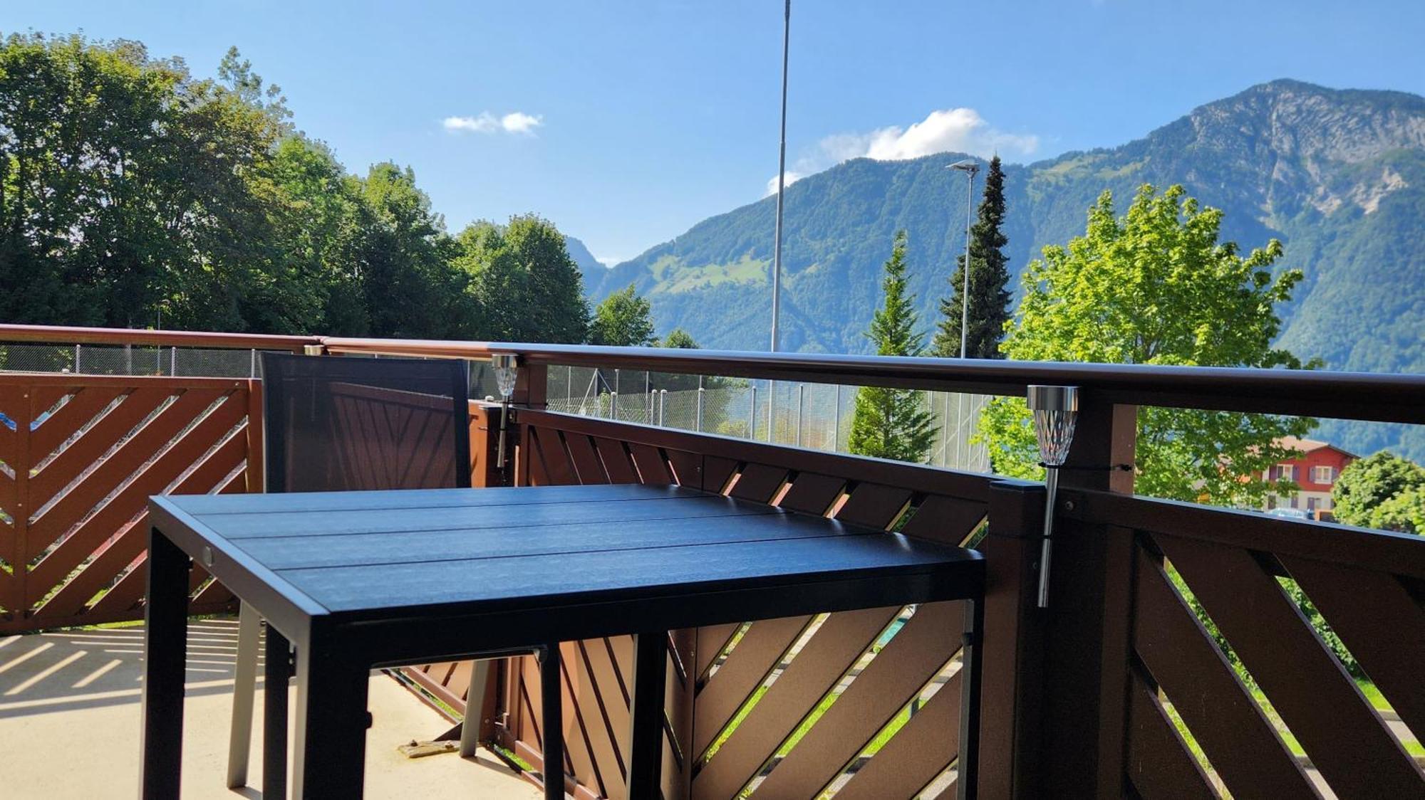 Appartamento Solohike Mountainview Seelisberg Esterno foto