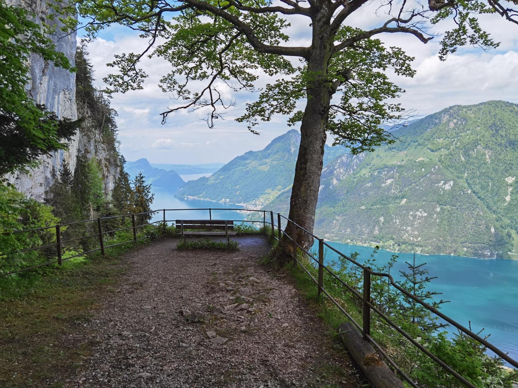 Appartamento Solohike Mountainview Seelisberg Esterno foto